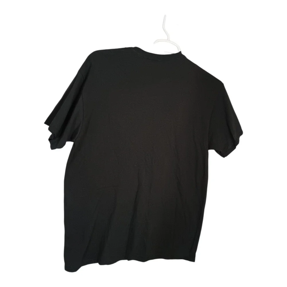 Yellowstone Dutton Ranch Unisex Black Cotton‎ Loyalty Honor Long Horn Skull Tee